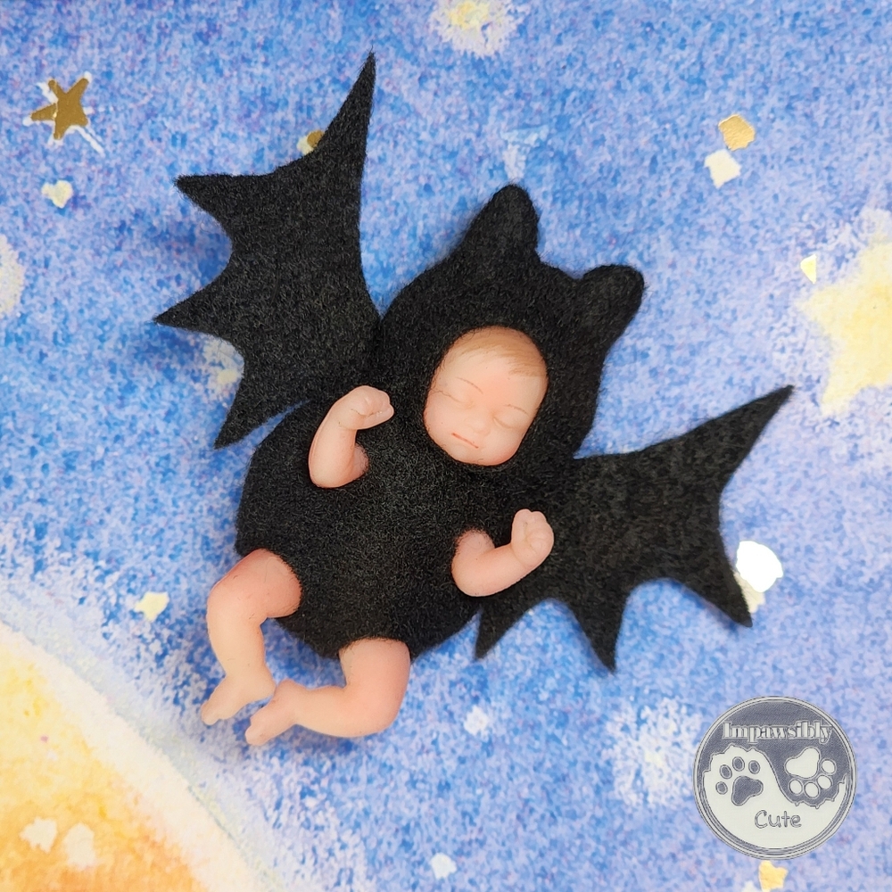 🎨Zuru My Mini Baby and Barbie Baby Bat Costume